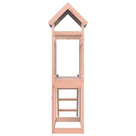 Speeltoren met ladder 110,5x52,5x215 cm massief douglashout