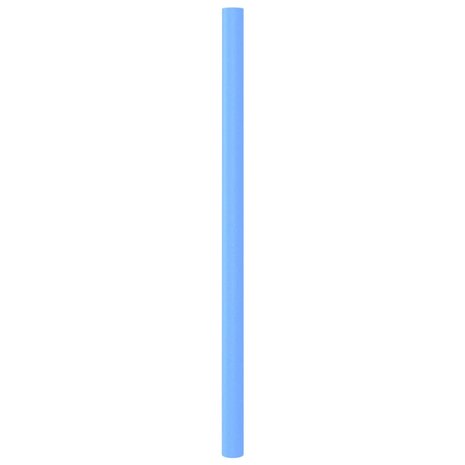 Trampolinepaalhoezen 12 st 92,5 cm schuim blauw