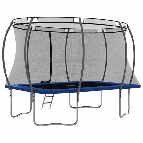 Trampolineset rechthoekig 150 kg 335x244x90 cm