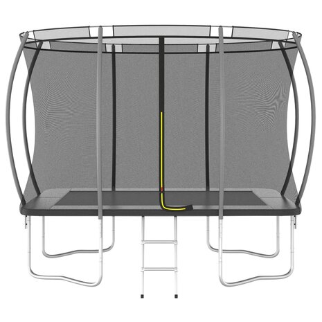Trampolineset rechthoekig 150 kg 274x183x76 cm