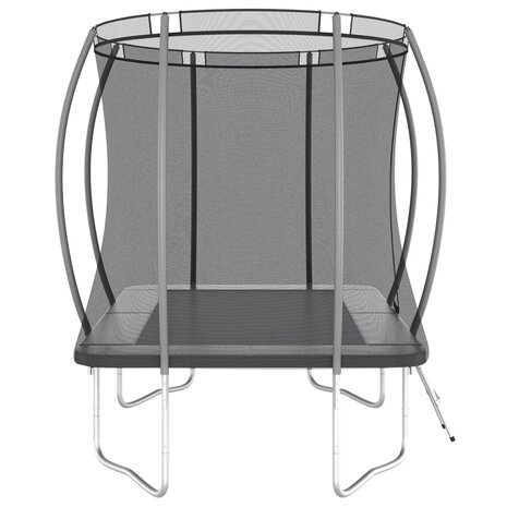 Trampolineset rechthoekig 150 kg 274x183x76 cm