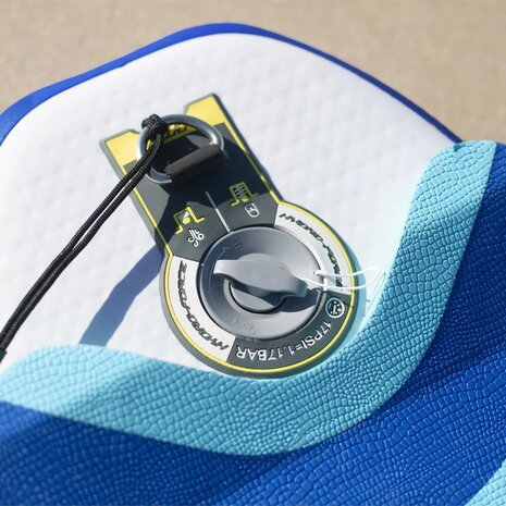 Hydro Force Surfplank opblaasbaar 243x57x7 cm