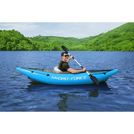 Kajak Hydro-Force 1 persoon opblaasbaar