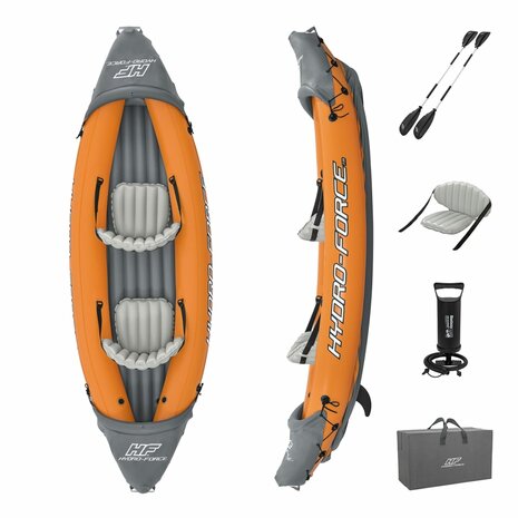 Kajakset Hydro-Force Rapid x2 opblaasbaar