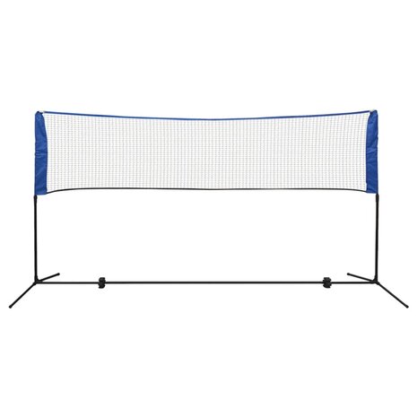 Badminton net met shuttles 300x155 cm