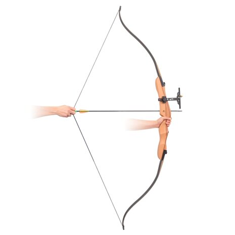 Recurveboog voor volwassenen 68&quot; 32 lb