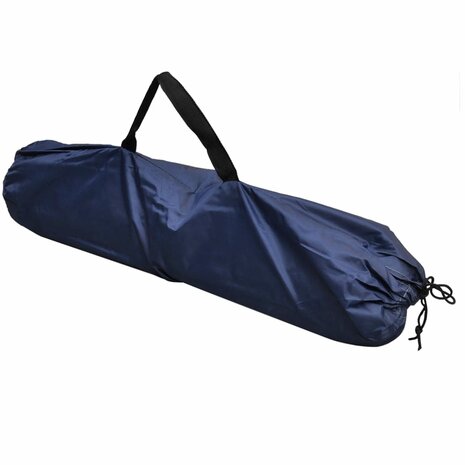Kampeertoilet met tent draagbaar 10 + 10 L
