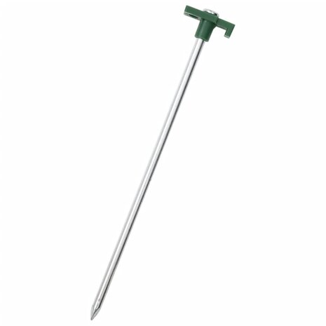 Tentharingen 24 st 7 mm 25 cm gegalvaniseerd staal polypropeen