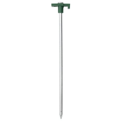 Tentharingen 24 st 7 mm 25 cm gegalvaniseerd staal polypropeen