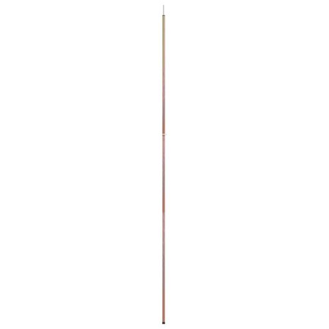 Tentstok telescopisch 170-255 cm gegalvaniseerd staal