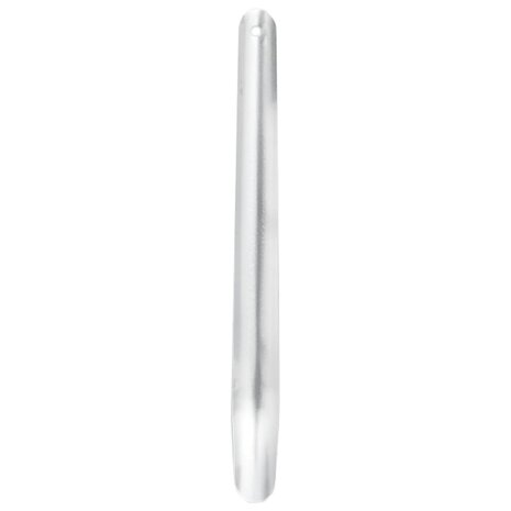 Zweetschrapers paard 3 st aluminium zilverkleurig
