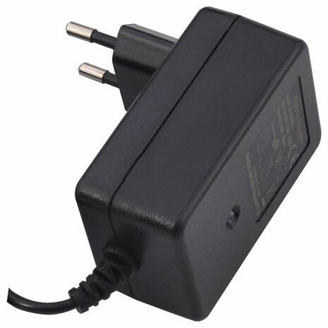 Kinderstep met zadel en LED 120 W zwart