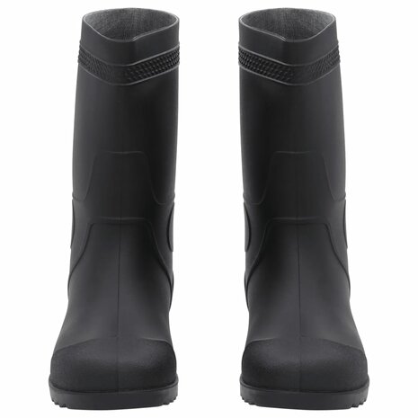Regenlaarzen maat 42 PVC zwart