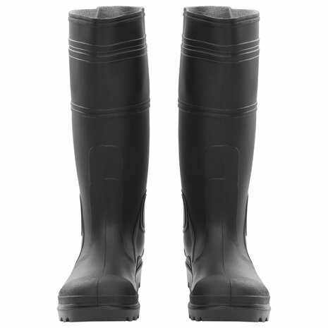 Regenlaarzen maat 38 PVC zwart