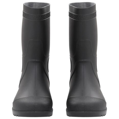 Regenlaarzen maat 44 PVC zwart