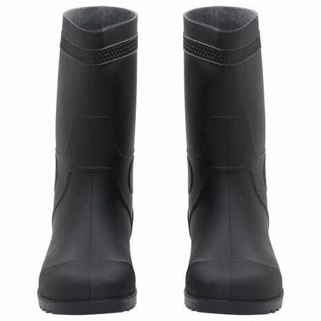 Regenlaarzen maat 41 PVC zwart