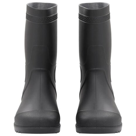 Regenlaarzen maat 46 PVC zwart