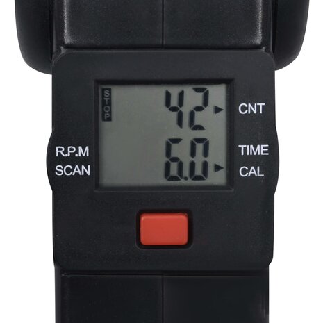 Pedaaltrainer voor armen en benen met LCD-display