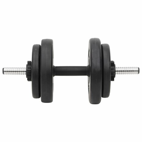 Halterset met gewichten 60 kg