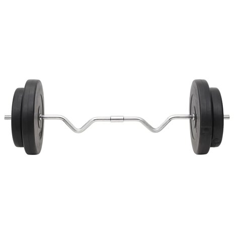 Halterset met gewichten 90 kg