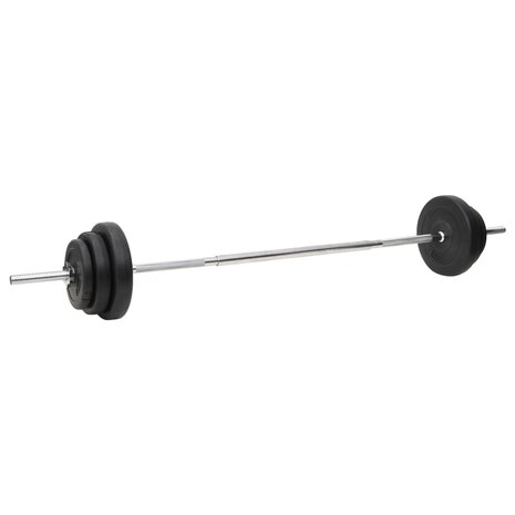 Halterset met gewichten 90 kg