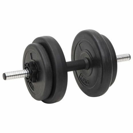 Halterset met gewichten 90 kg