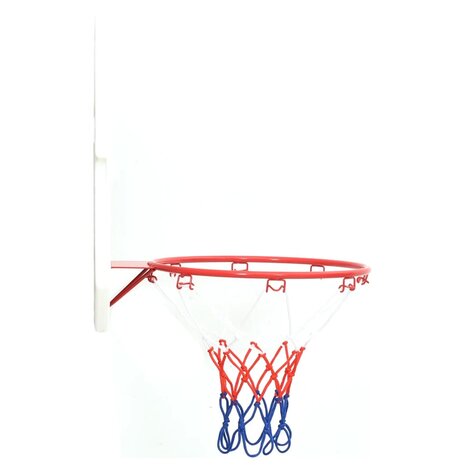 5-delige Basketbalset wandmontage 66x44,5 cm