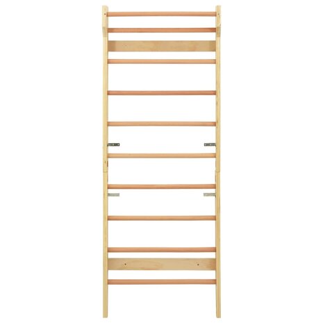 Wandklimrek 80x15,8x195 cm hout