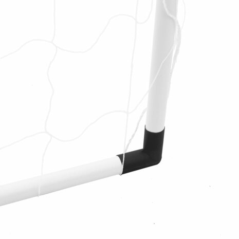 Kindervoetbaldoel met doelmat en bal 182x62x118 cm