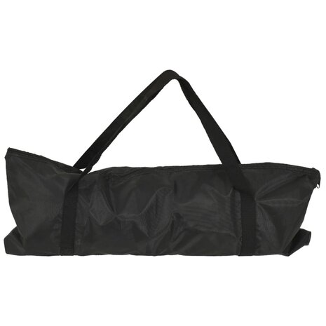 Volleybalnet 823x244 cm PE-stof geel en zwart
