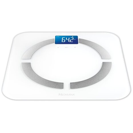 Bluetooth Personenweegschaal met lichaamsanalyse BS 430