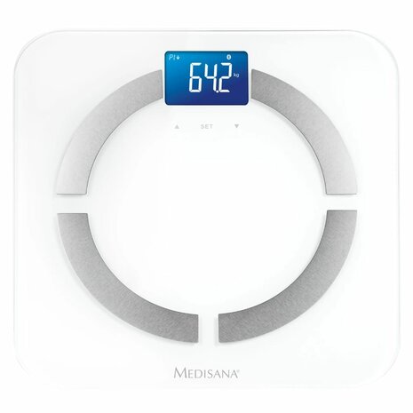 Bluetooth Personenweegschaal met lichaamsanalyse BS 430