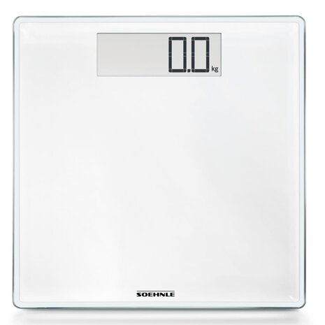 Personenweegschaal Style Sense Comfort 100 180 kg wit 63853