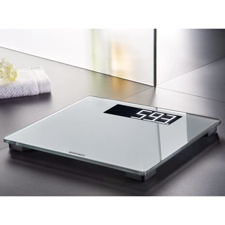 Personenweegschaal Style Sense Comfort 600 200 kg zilver 63864