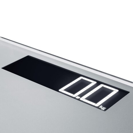 Personenweegschaal Style Sense Comfort 600 200 kg zilver 63864