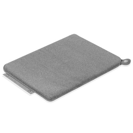 Rugwarmtekussen voor buiten OL 750 grijs