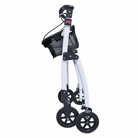 Rollator voor binnen Pit antracietkleurig