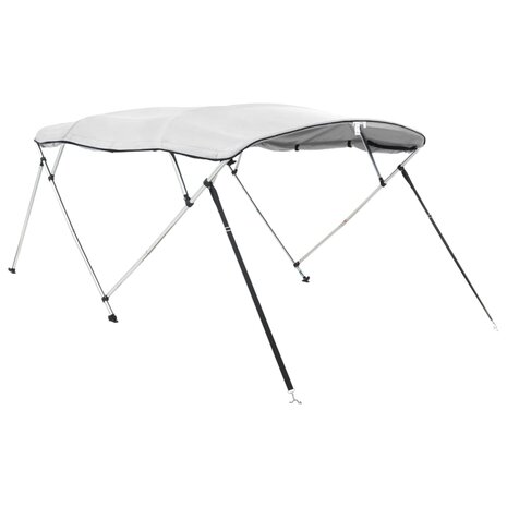 Biminitop 4 bogen met zijwanden 243x(230-244)x137 cm