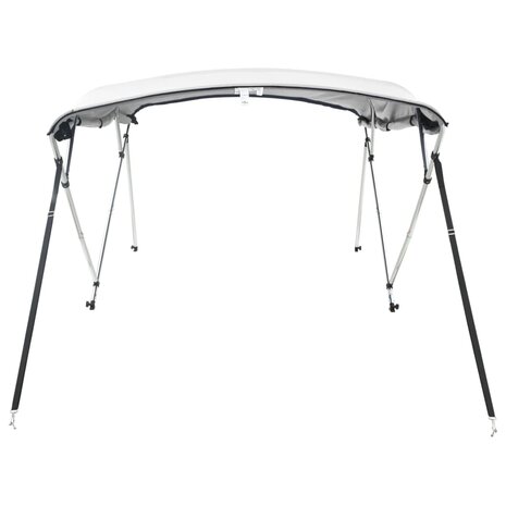 Biminitop 4 bogen met zijwanden 243x(230-244)x137 cm