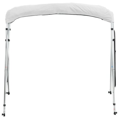 Biminitop 4 bogen met zijwanden 243x(230-244)x137 cm