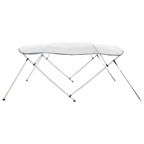 Biminitop 4 bogen met zijwanden 243x(230-244)x137 cm