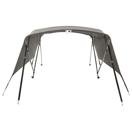 Biminitop 4 bogen met zijwanden 243x(200-213)x137 cm