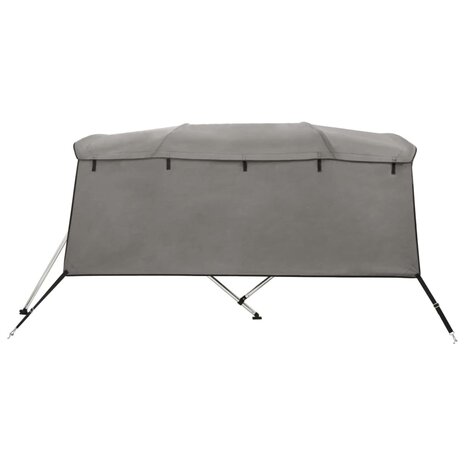Biminitop 4 bogen met zijwanden 243x(200-213)x137 cm