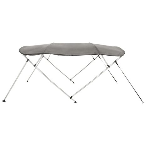Biminitop 4 bogen met zijwanden 243x(200-213)x137 cm