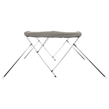 Biminitop 3 bogen met mesh zijwanden 183x(170-182)x137 cm