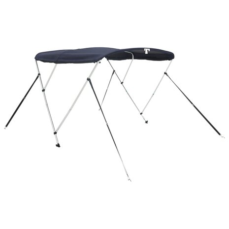 Biminitop 3 bogen met mesh zijwanden 183x(154-167)x137 cm