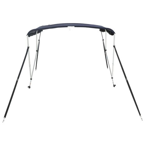 Biminitop 3 bogen met mesh zijwanden 183x(154-167)x137 cm