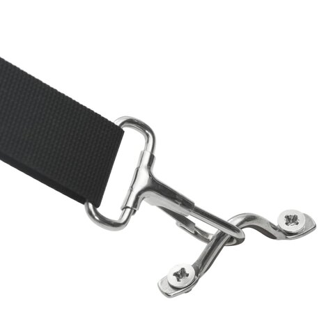 Biminitop 3 bogen met mesh zijwanden 183x(154-167)x137 cm