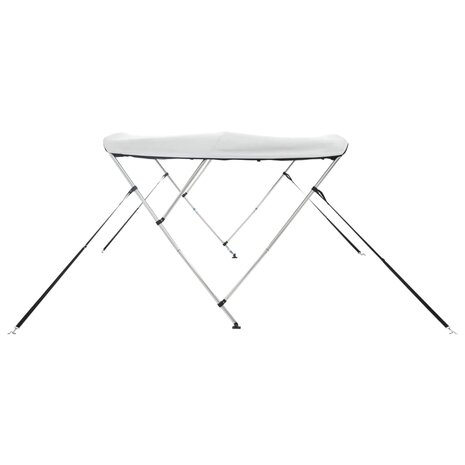 Biminitop 3 bogen met mesh zijwanden 183x(185-198)x137 cm