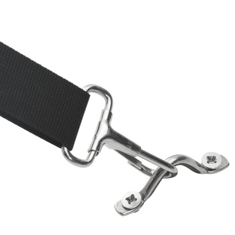Biminitop 3 bogen met mesh zijwanden 183x(185-198)x137 cm